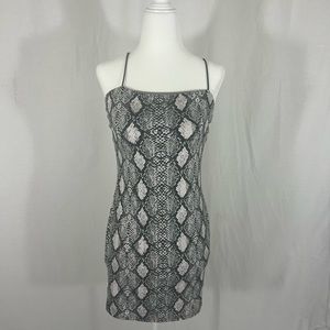 Body con mini dress